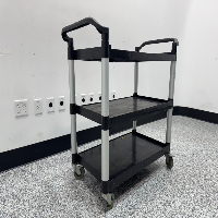 Plastic Rolling Cart image 0